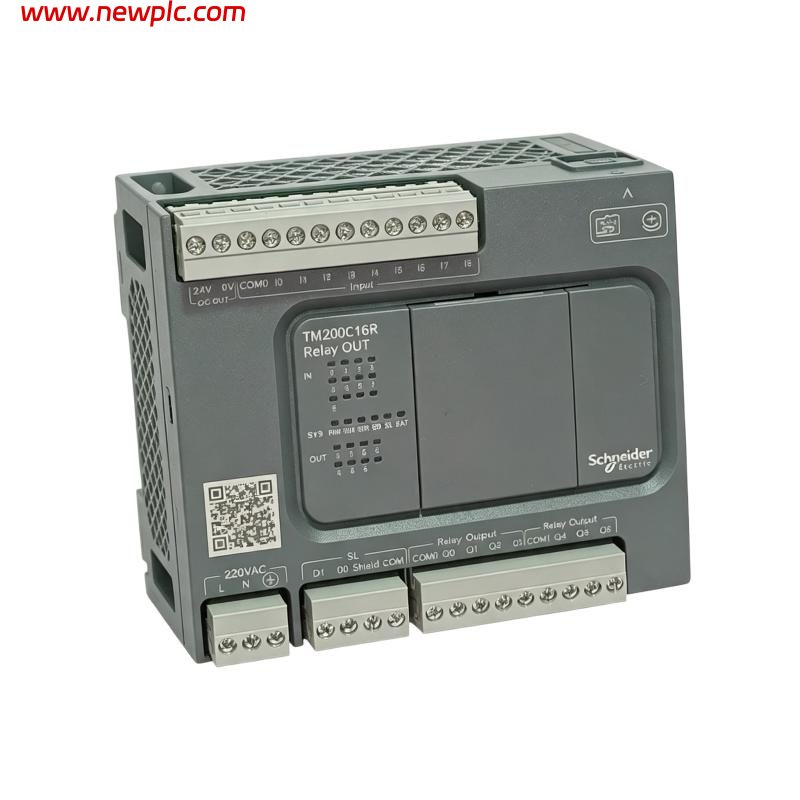 Schneider TM200C16R Logic Controller / Programmable Logic Controller (PLC)
