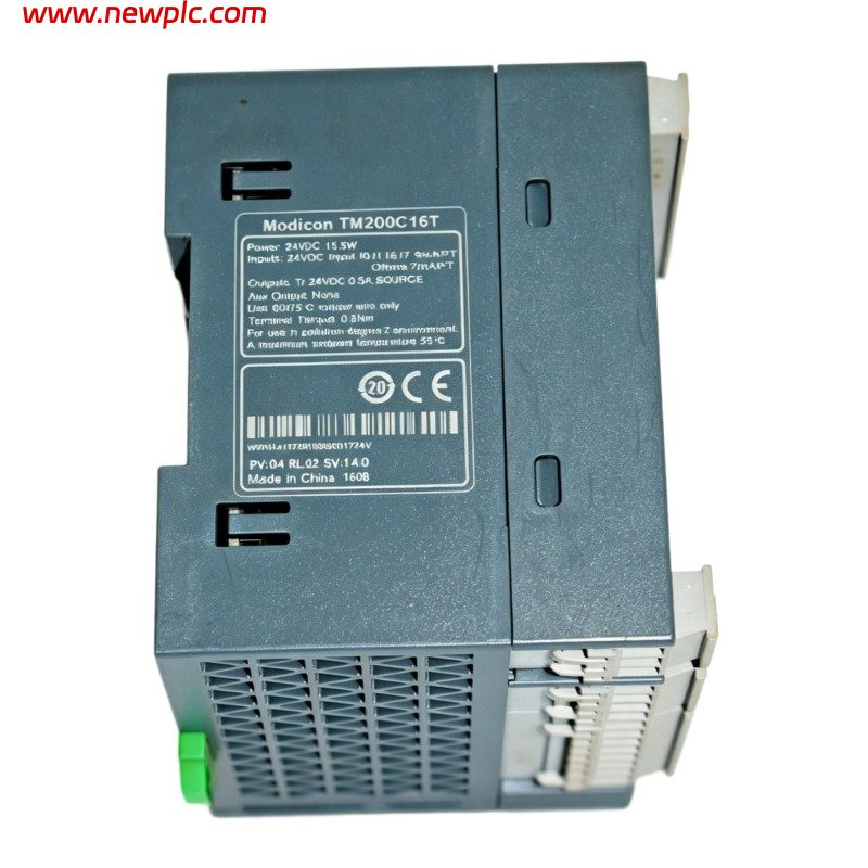 Schneider TM200C16T Compact Logic Controller (PLC) Schneider TM200C16T Compact Logic Controller (PLC)