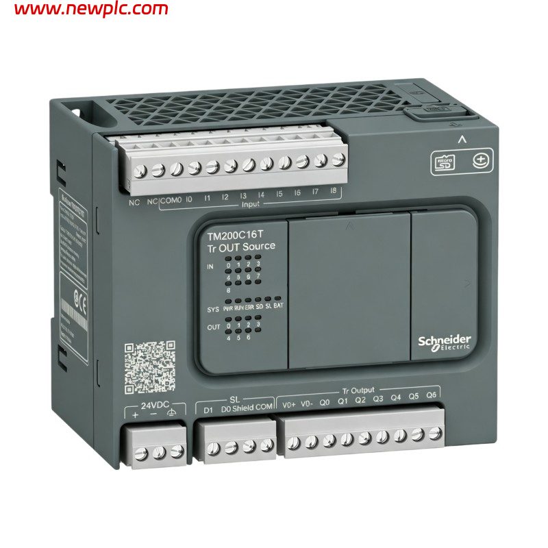 Schneider TM200C16T Compact Logic Controller (PLC) Schneider TM200C16T Compact Logic Controller (PLC)