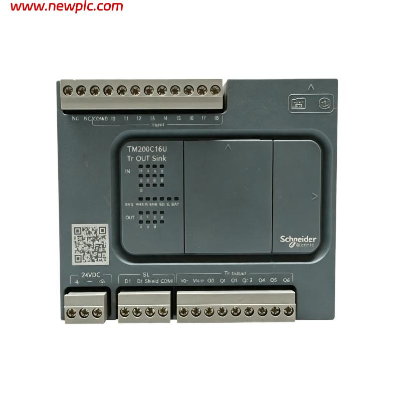 Schneider TM200C16U Compact Logic Controller (PLC)
