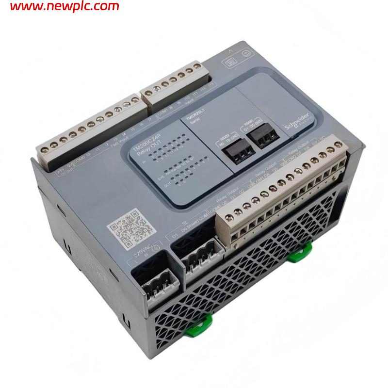 Schneider TM200C24R Compact Logic Controller (PLC)