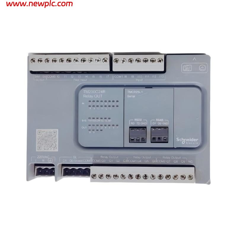 Schneider TM200C24R Compact Logic Controller (PLC) Schneider TM200C24R Compact Logic Controller (PLC)