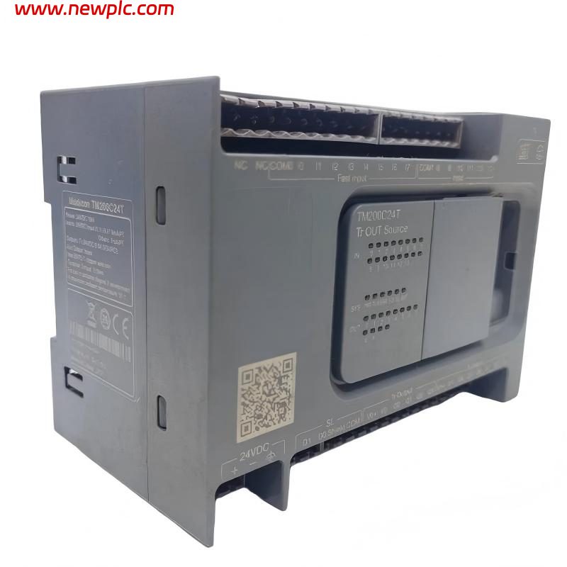 Schneider TM200C24T Compact Logic Controller (PLC) Schneider TM200C24T Compact Logic Controller (PLC)