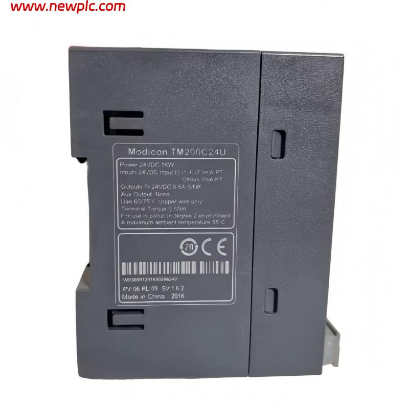 Schneider TM200C24U Compact Logic Controller (PLC) Schneider TM200C24U Compact Logic Controller (PLC)