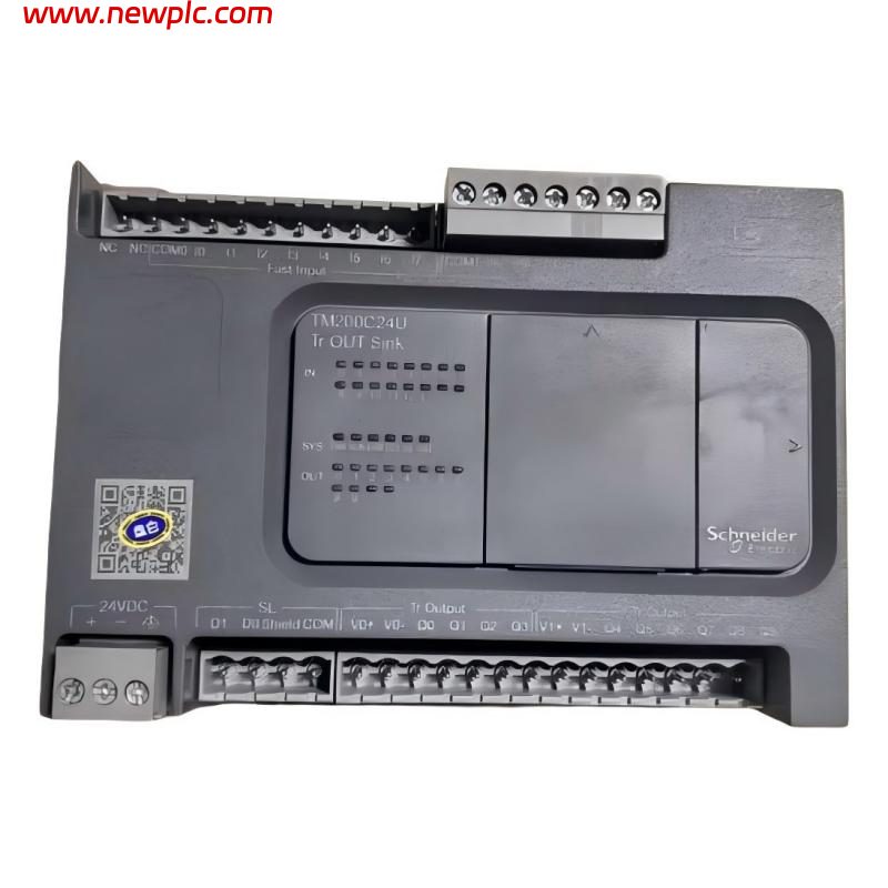 Schneider TM200C24U Compact Logic Controller (PLC) Schneider TM200C24U Compact Logic Controller (PLC)