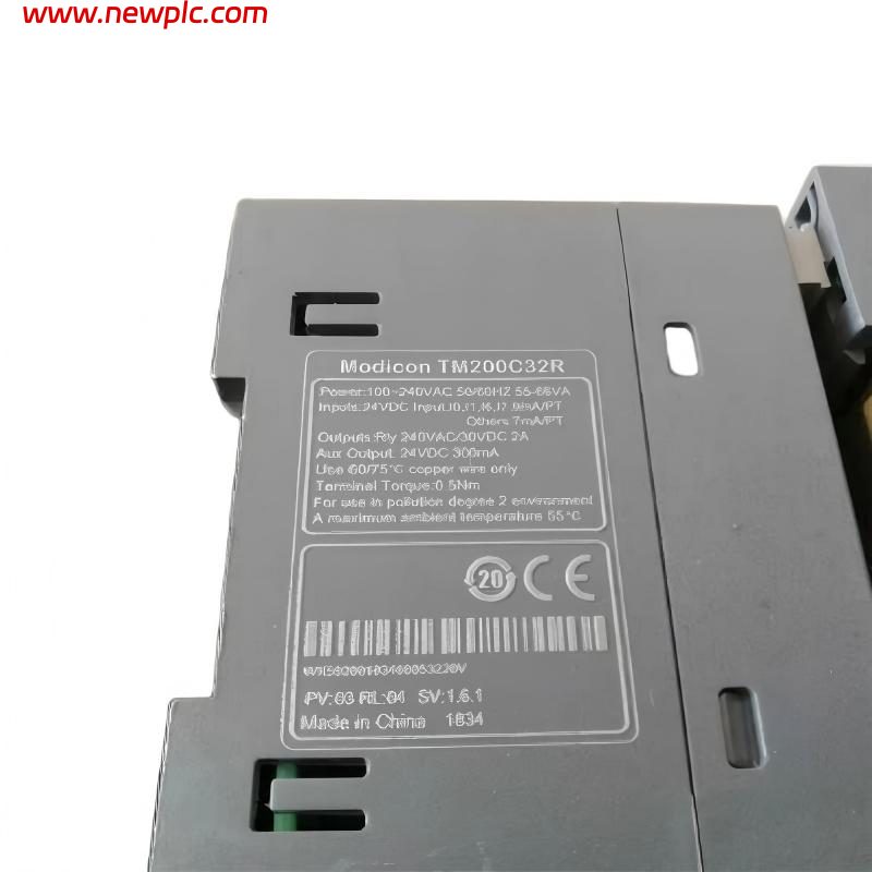 Schneider TM200C32R Compact Logic Controller (PLC) Schneider TM200C32R Compact Logic Controller (PLC)