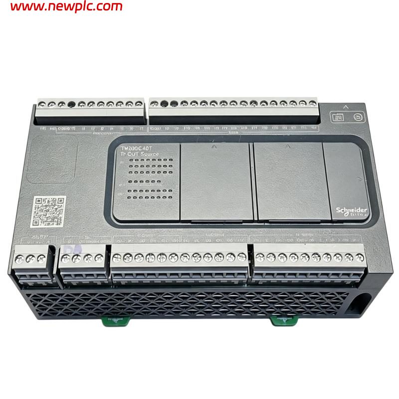 Schneider TM200C40T Compact Logic Controller (PLC) Schneider TM200C40T Compact Logic Controller (PLC)