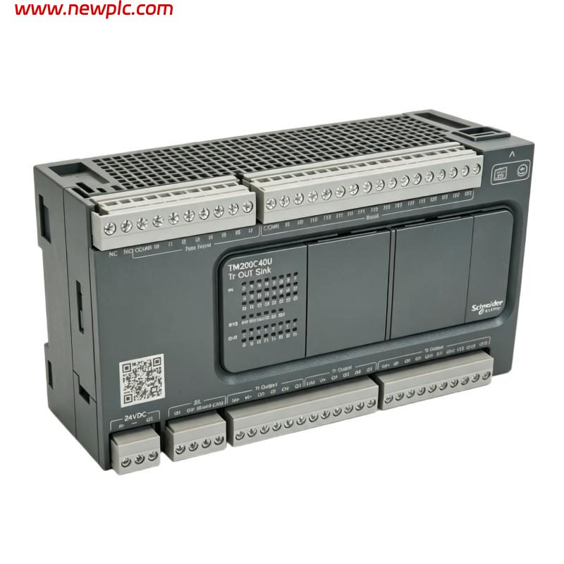 Schneider TM200C40U Compact Logic Controller (PLC)