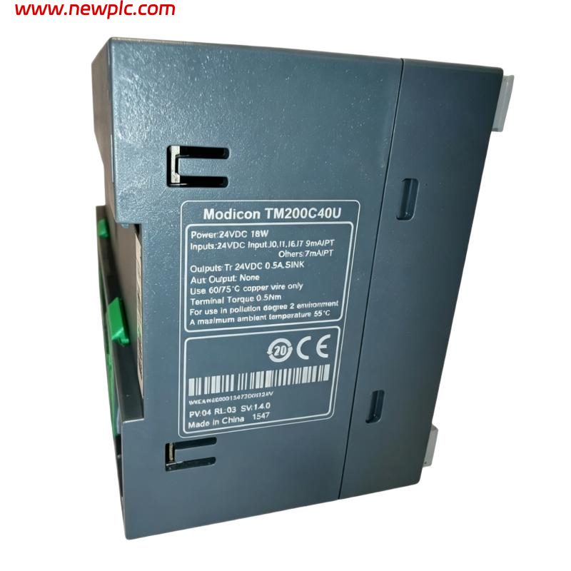 Schneider TM200C40U Compact Logic Controller (PLC)