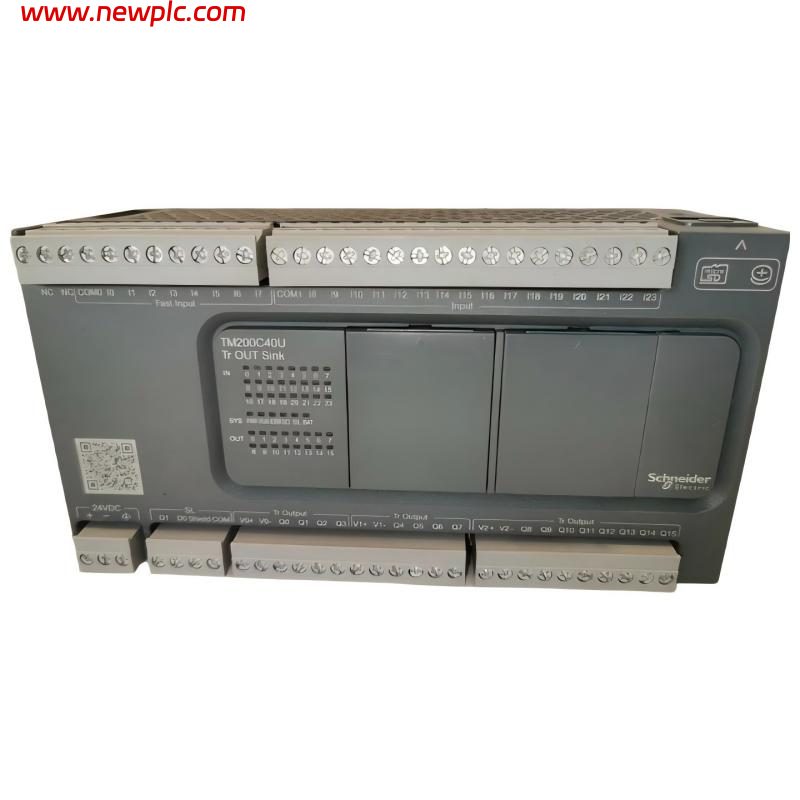 Schneider TM200C40U Compact Logic Controller (PLC)