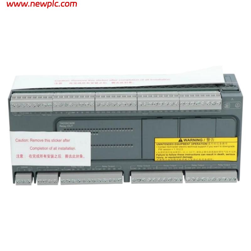 Schneider TM200C60R Compact Logic Controller (PLC)