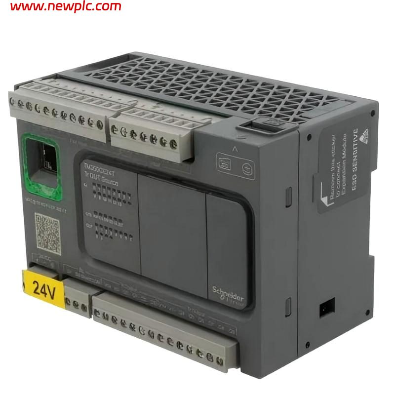 Schneider TM200CE24T Compact Logic Controller (PLC)