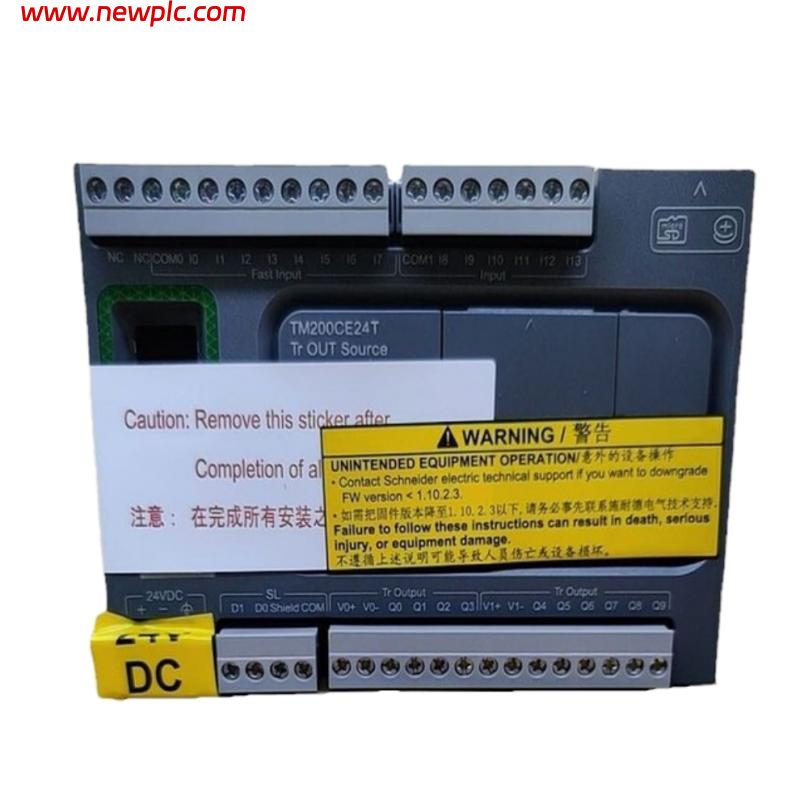 Schneider TM200CE24T Compact Logic Controller (PLC) Schneider TM200CE24T Compact Logic Controller (PLC)