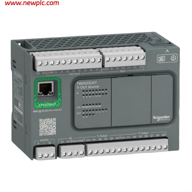 Schneider TM200CE24T Compact Logic Controller (PLC) Schneider TM200CE24T Compact Logic Controller (PLC)