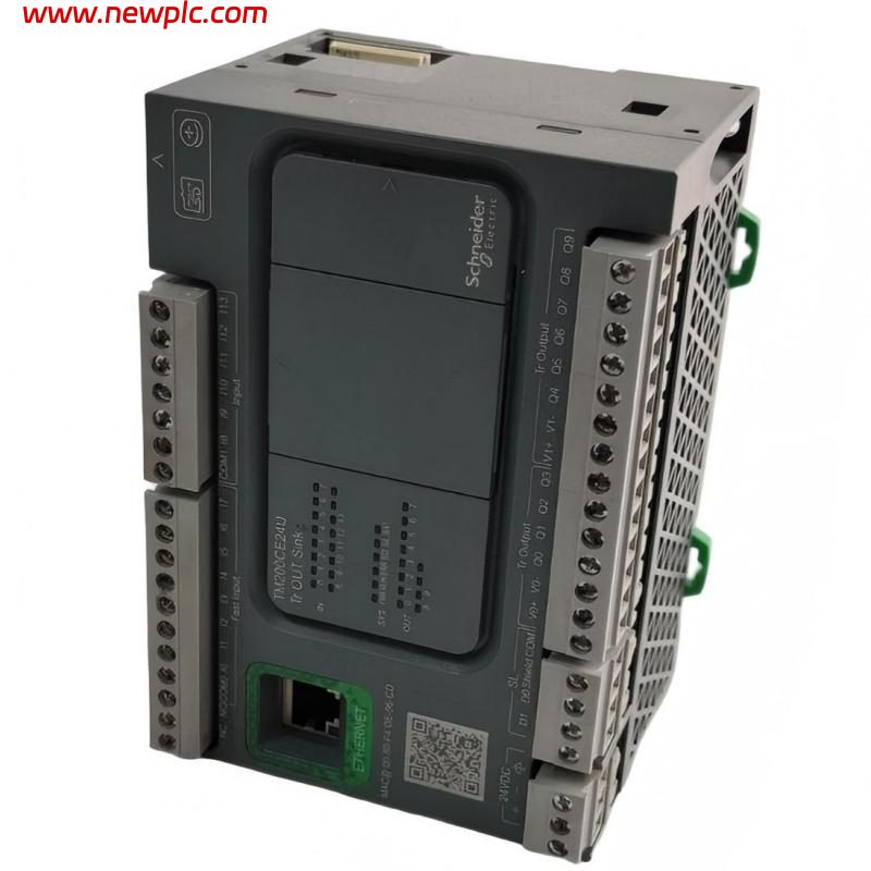 Schneider TM200CE24U Compact Logic Controller (PLC)