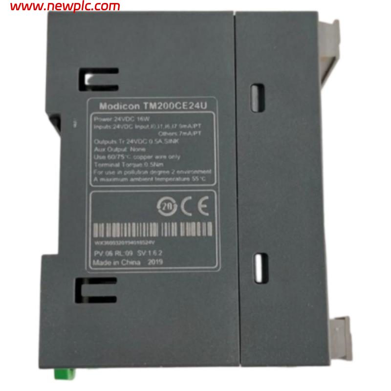 Schneider TM200CE24U Compact Logic Controller (PLC)