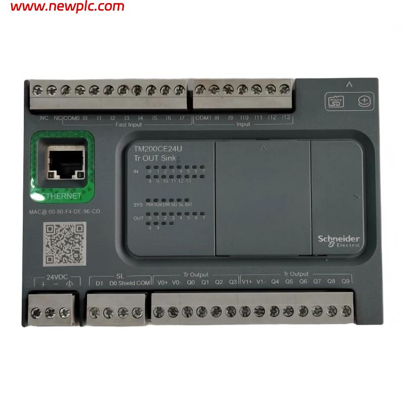 Schneider TM200CE24U Compact Logic Controller (PLC)