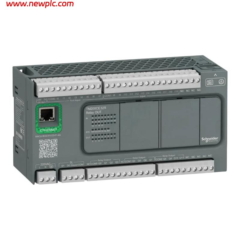 Schneider TM200CE32R Compact Logic Controller (PLC)