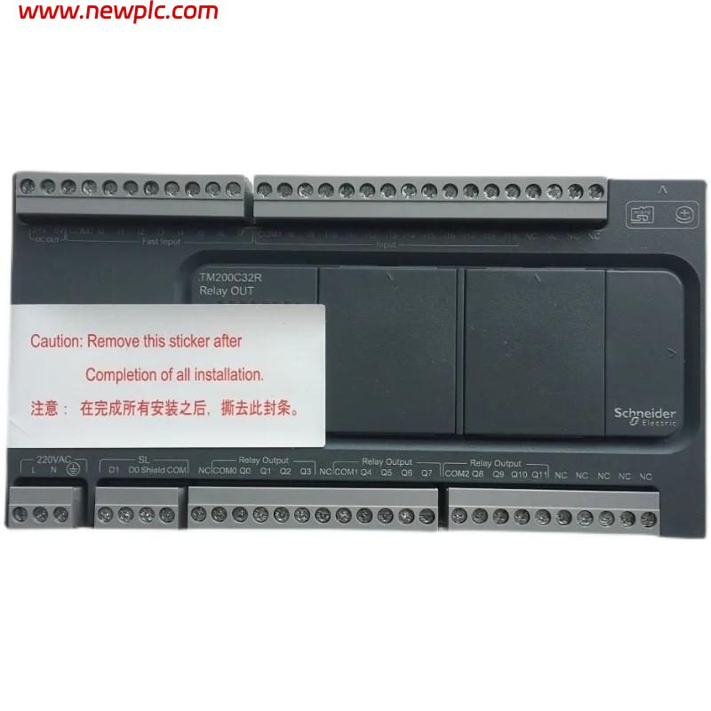 Schneider TM200CE32R Compact Logic Controller (PLC) Schneider TM200CE32R Compact Logic Controller (PLC)