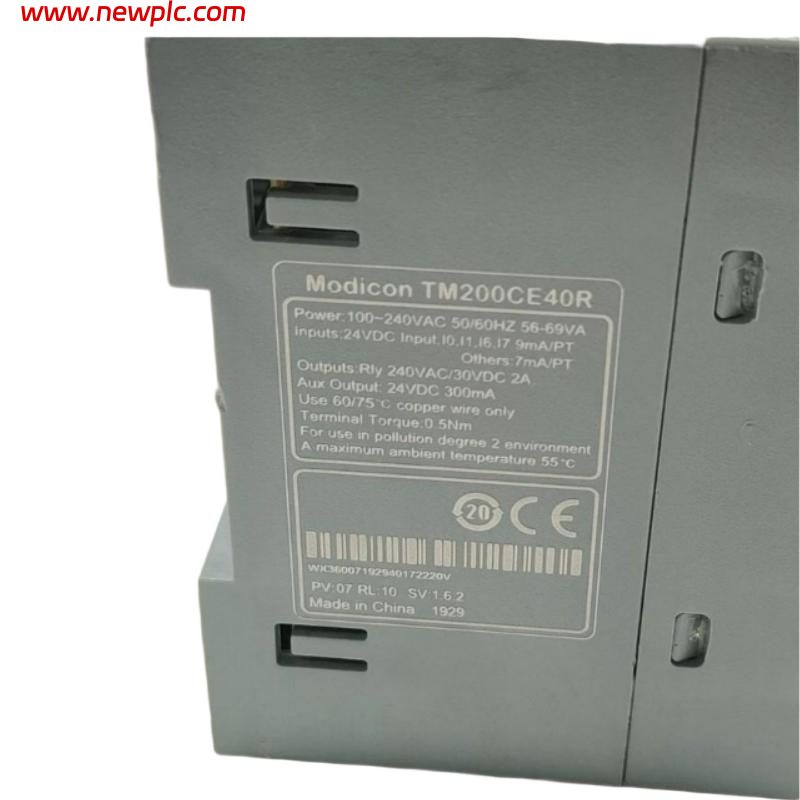 Schneider TM200CE40R Compact Logic Controller (PLC)