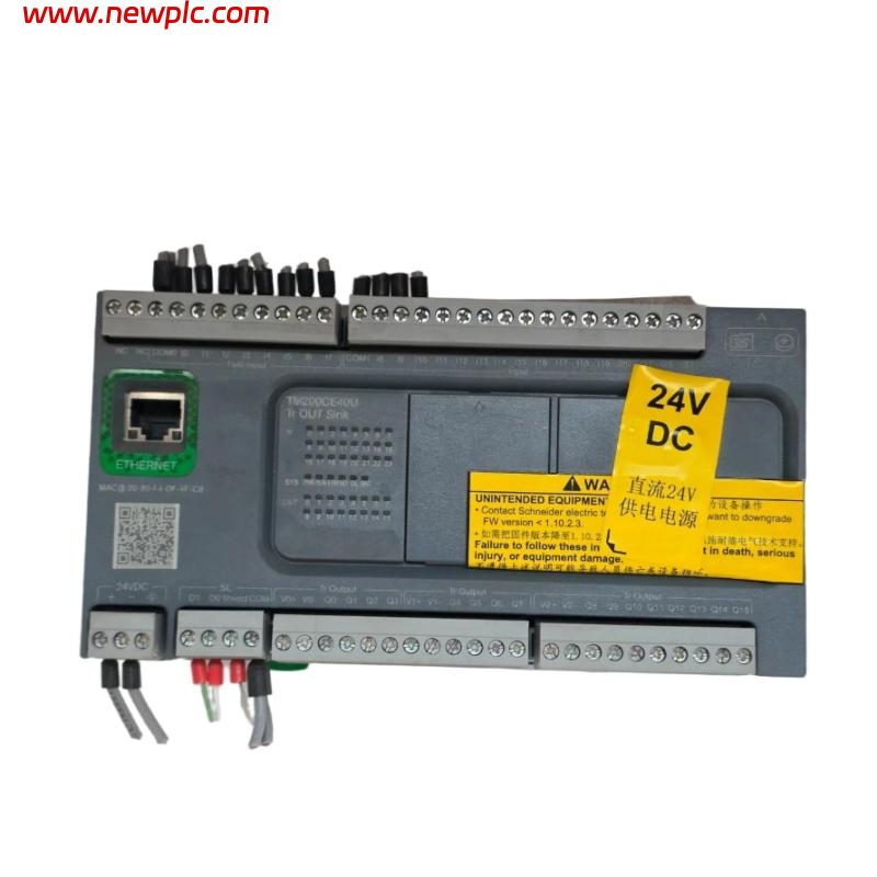 Schneider TM200CE40T Compact Logic Controller (PLC) Schneider TM200CE40T Compact Logic Controller (PLC)
