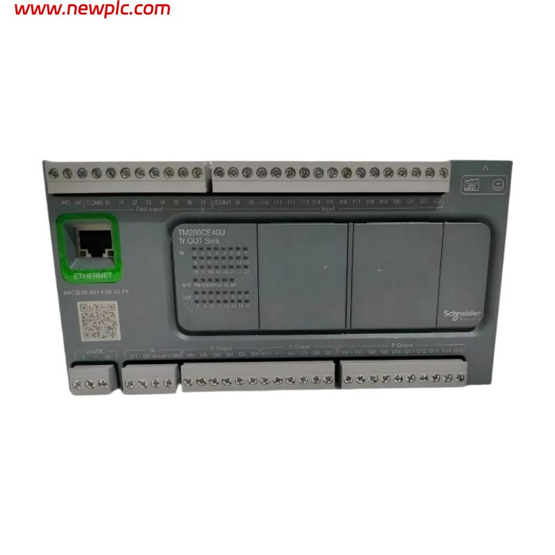 Schneider TM200CE40T Compact Logic Controller (PLC)