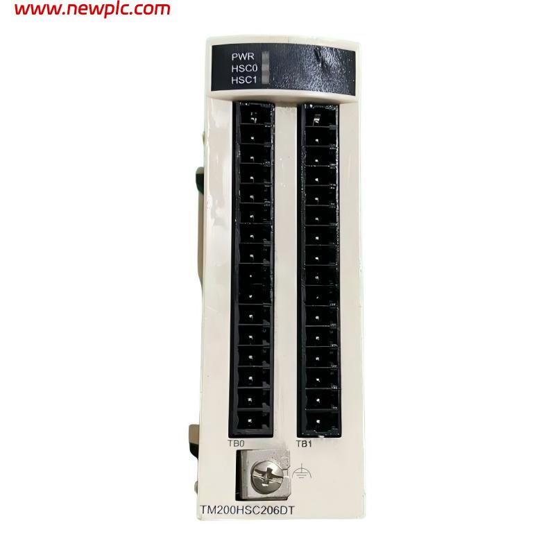 Schneider TM200HSC206DT High-Speed Counter Expansion Module Schneider TM200HSC206DT High-Speed Counter Expansion Module