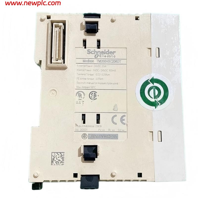Schneider TM200HSC206DT High-Speed Counter Expansion Module Schneider TM200HSC206DT High-Speed Counter Expansion Module