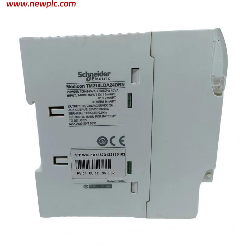 Schneider TM218LDA24DRN Compact Logic Controller / PLC Schneider TM218LDA24DRN Compact Logic Controller / PLC