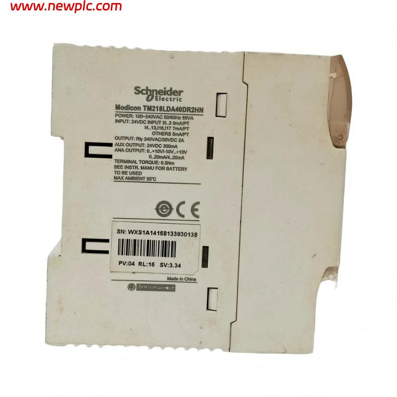 Schneider TM218LDA40DR2HN Compact Logic Controller / PLC Schneider TM218LDA40DR2HN Compact Logic Controller / PLC