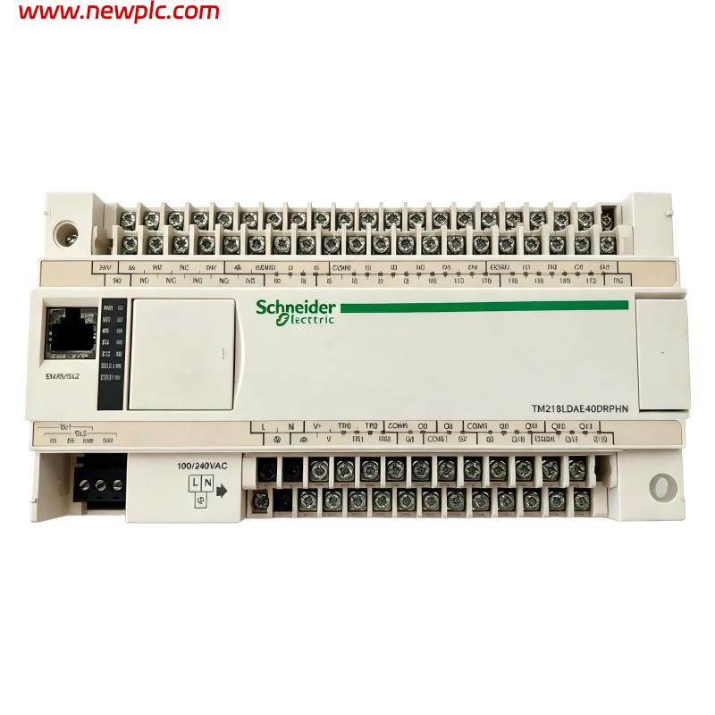 Schneider TM218LDAE40DRPHN Compact Logic Controller / PLC