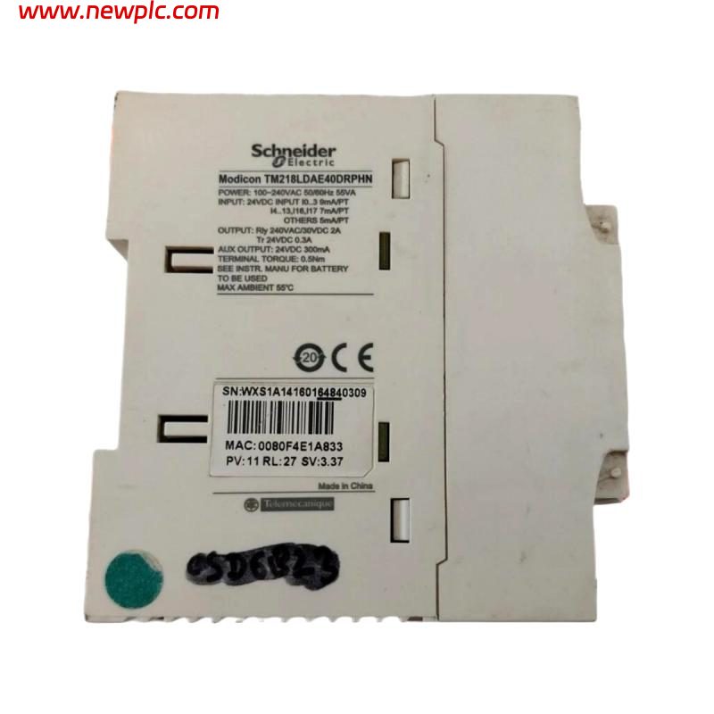 Schneider TM218LDAE40DRPHN Compact Logic Controller / PLC Schneider TM218LDAE40DRPHN Compact Logic Controller / PLC