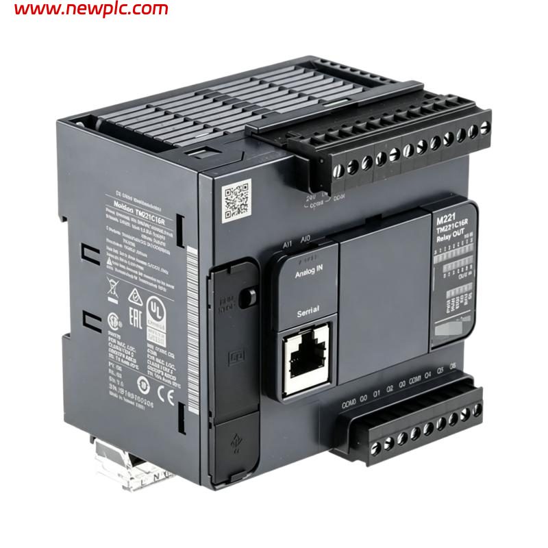 Schneider TM221C16R Compact Logic Controller / PLC Schneider TM221C16R Compact Logic Controller / PLC
