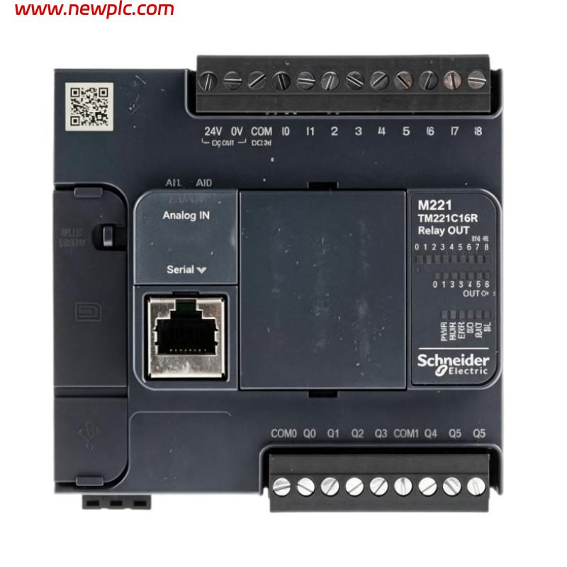 Schneider TM221C16R Compact Logic Controller / PLC Schneider TM221C16R Compact Logic Controller / PLC