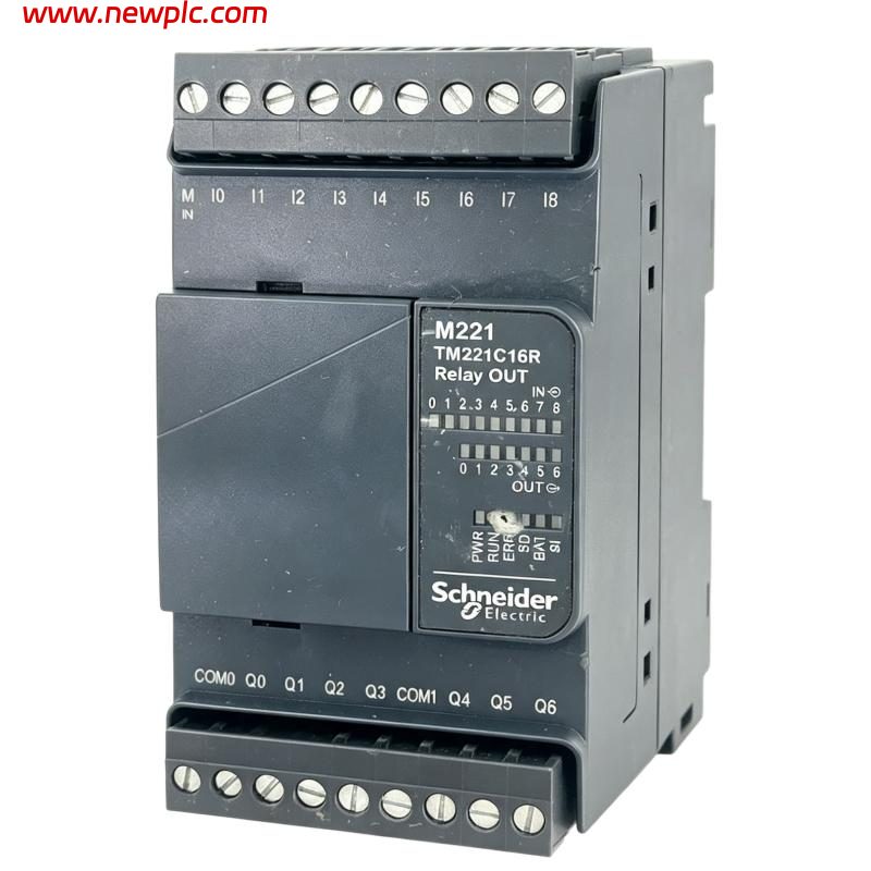 Schneider TM221C16R Compact Logic Controller / PLC