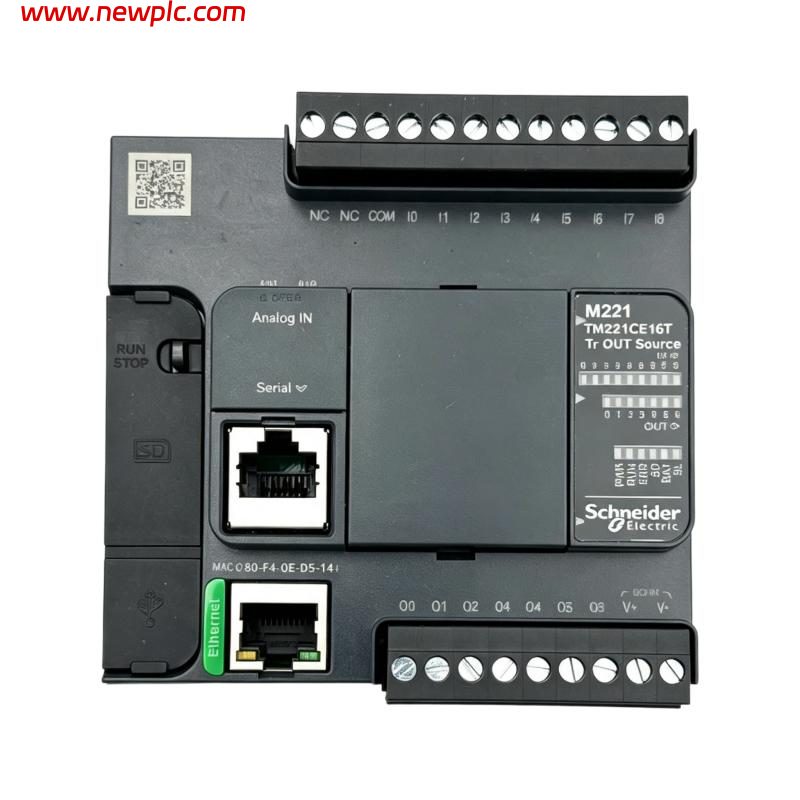 Schneider TM221C16T Compact Logic Controller / PLC