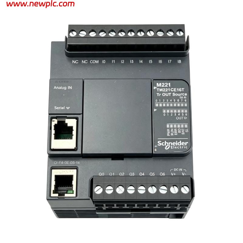 Schneider TM221C16T Compact Logic Controller / PLC Schneider TM221C16T Compact Logic Controller / PLC