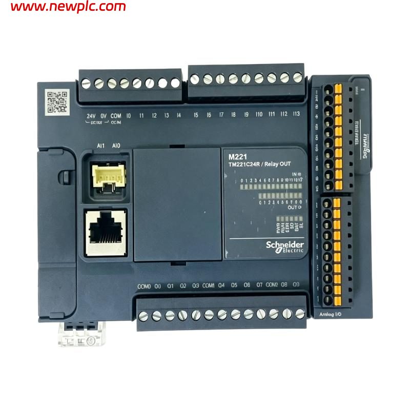 Schneider TM221C24R Compact Logic Controller / PLC Schneider TM221C24R Compact Logic Controller / PLC