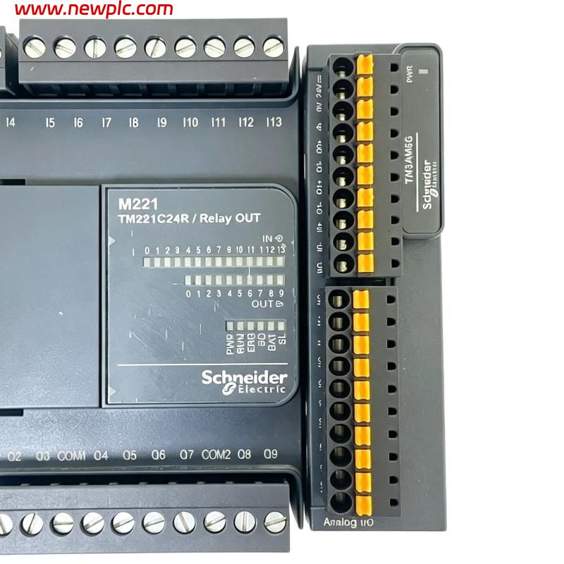 Schneider TM221C24R Compact Logic Controller / PLC Schneider TM221C24R Compact Logic Controller / PLC