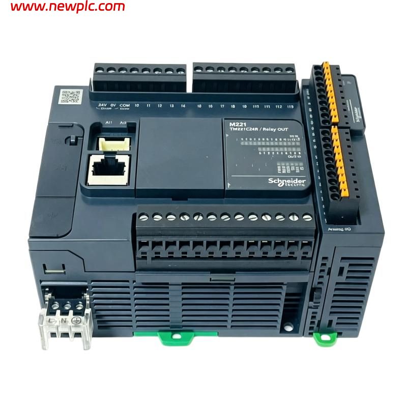 Schneider TM221C24R Compact Logic Controller / PLC