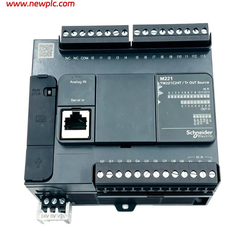 Schneider TM221C24T Compact Logic Controller / PLC