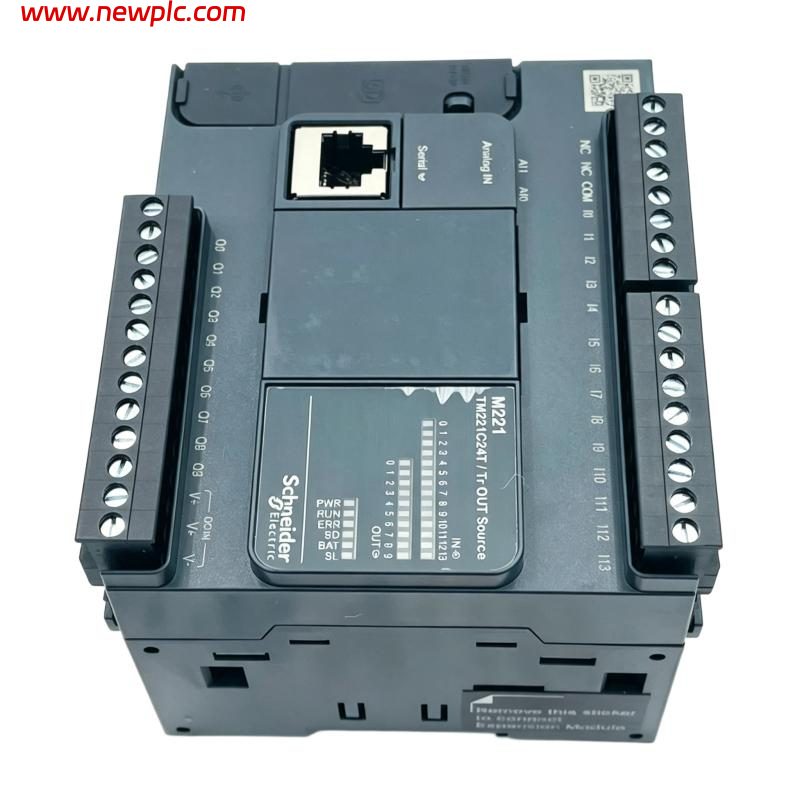 Schneider TM221C24T Compact Logic Controller / PLC Schneider TM221C24T Compact Logic Controller / PLC