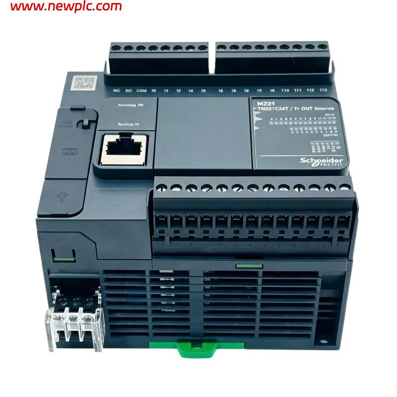 Schneider TM221C24T Compact Logic Controller / PLC Schneider TM221C24T Compact Logic Controller / PLC