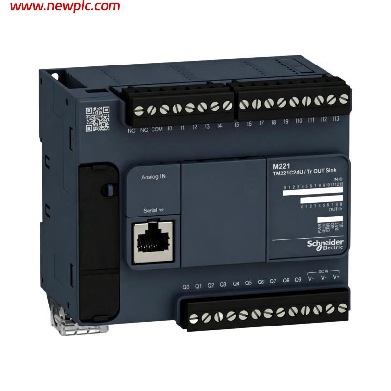 Schneider TM221C24U Compact Logic Controller / PLC
