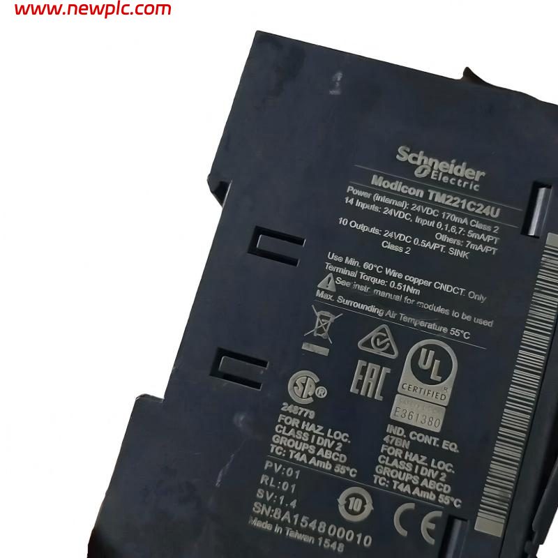 Schneider TM221C24U Compact Logic Controller / PLC