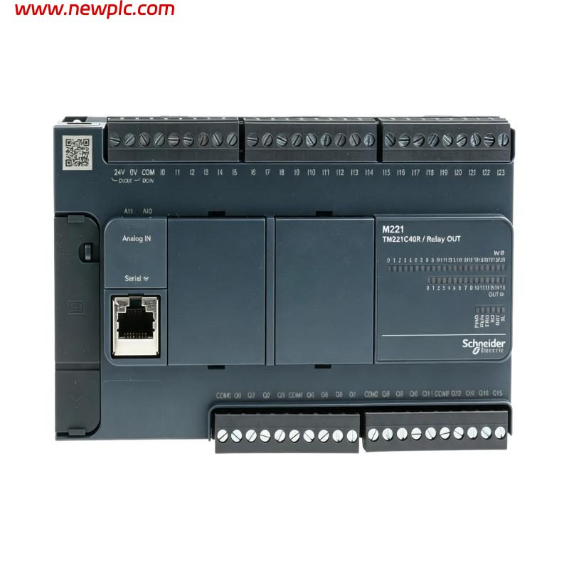 Schneider TM221C40R Compact Logic Controller / PLC