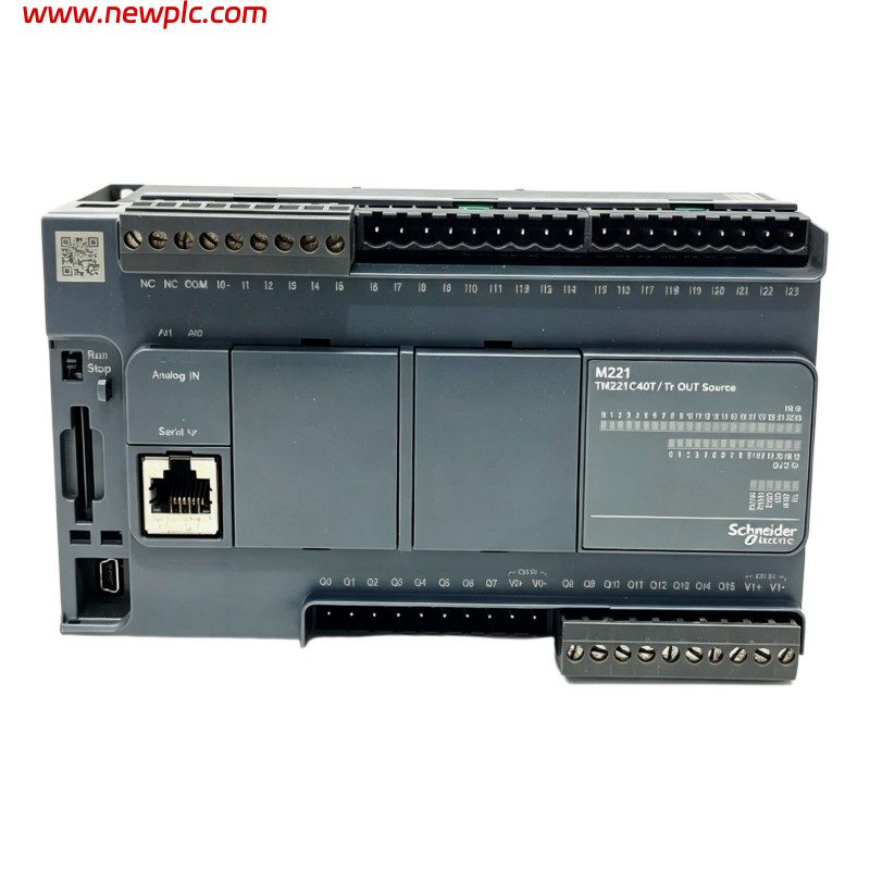 Schneider TM221C40T Compact Logic Controller / PLC