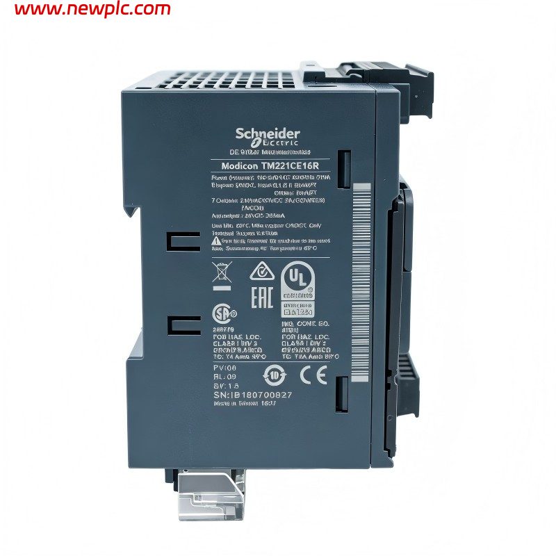 Schneider TM221CE16R Compact Logic Controller / PLC Schneider TM221CE16R Compact Logic Controller / PLC
