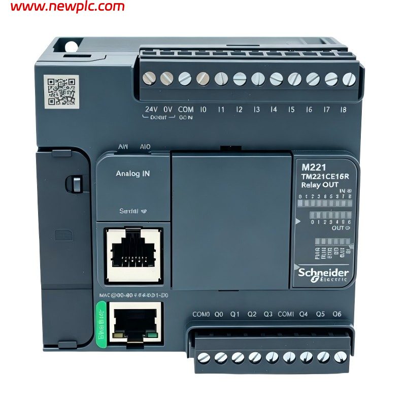 Schneider TM221CE16R Compact Logic Controller / PLC