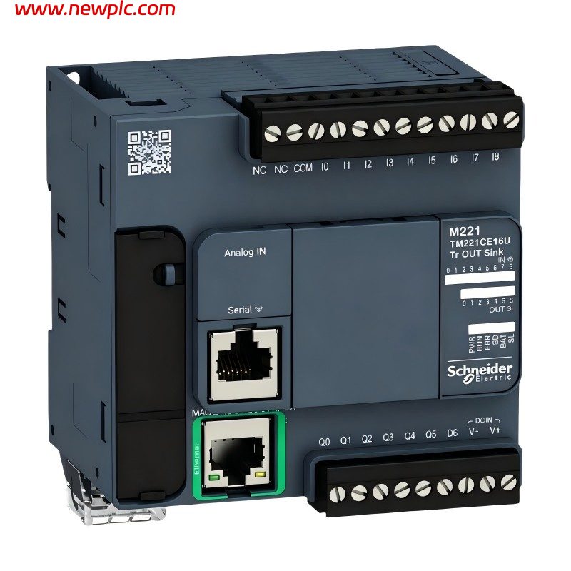 Schneider  TM221CE16U Compact Logic Controller / PLC